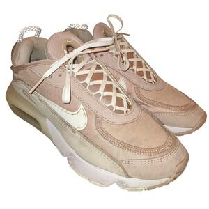 Nike Air Max 2090 Pink Oxford Summit White Sneakers DA8702-600 Womens 6.5 Sporty